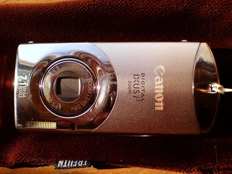 老货收藏-佳能ixus系列相机i7