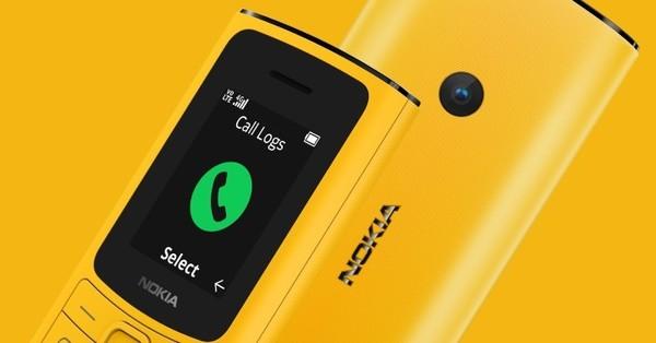 可能是最便宜的4G手机 诺基亚110/诺基亚105发布