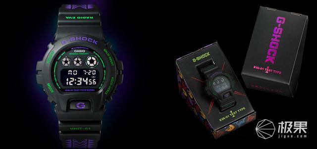 卡西欧推出新世纪福音战士主题手表！售价1455元，预计8月开售