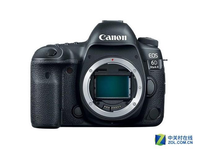 2600万像素新传感器 传佳能EOS 6D2本月29日发布
