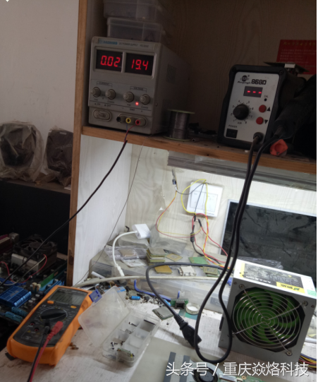 华硕X84L不通电维修，另一个通病