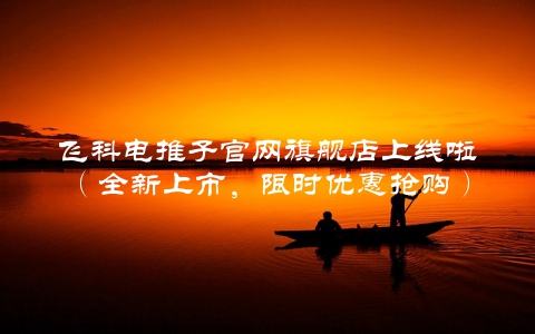 飞科电推子官网旗舰店上线啦（全新上市，限时优惠抢购）