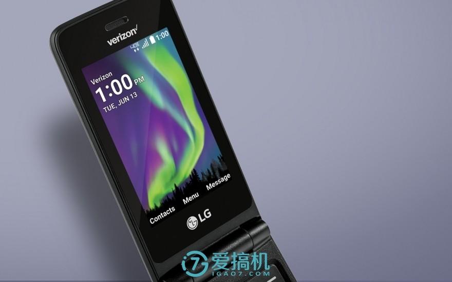 智能手机时代的奇葩：LG推出翻盖旗舰手机