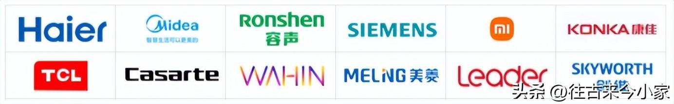 选购冰箱,关注几个核心要素。推荐容声529和513海尔467和美的508