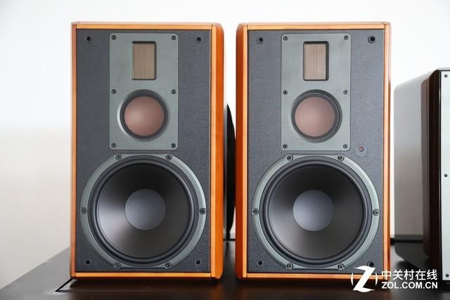 三分频有源新旗舰 惠威M5A书架音箱速评