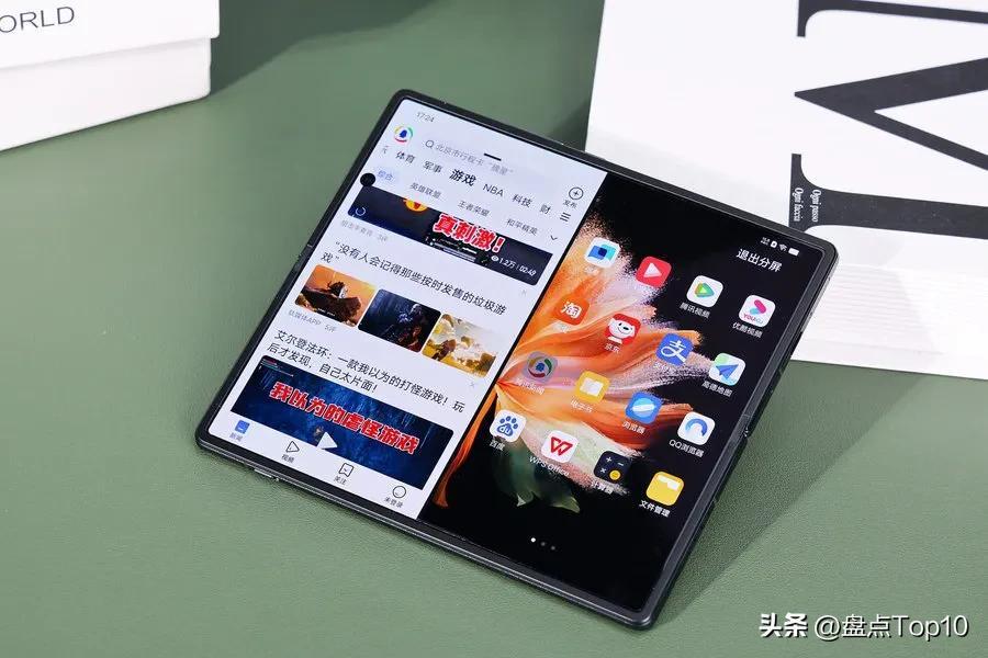 国产折叠屏手机大盘点，5大品牌6款折叠手机，每款都有黑科技
