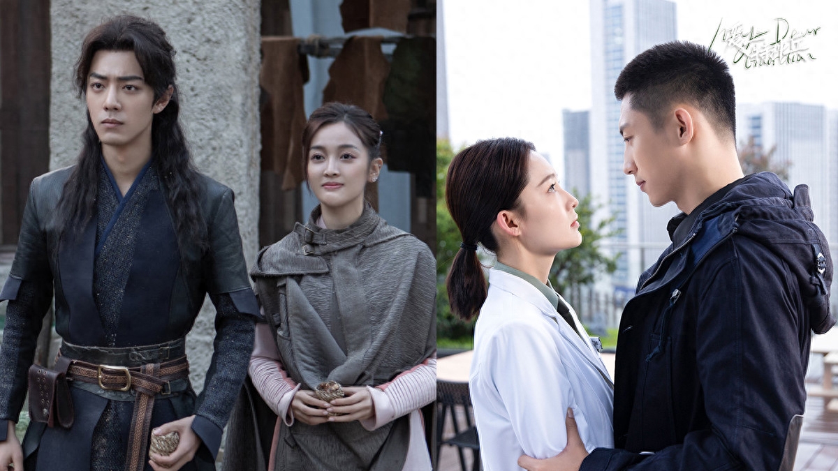 2021陆剧「有效播放量」总榜,《有翡》《司藤》冠军