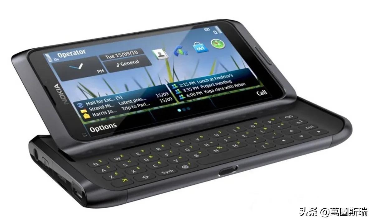 记录经典-诺基亚E7