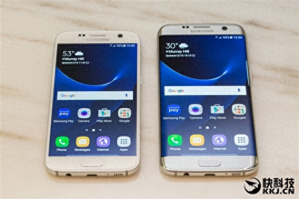 三星S7两种处理器续航差异大！骁龙820悲剧