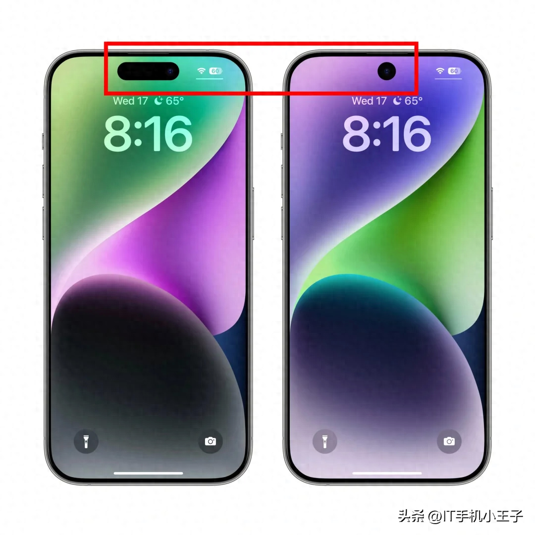 以前的手机各式各样各有特点，现在的手机千篇一律，几乎一模一样