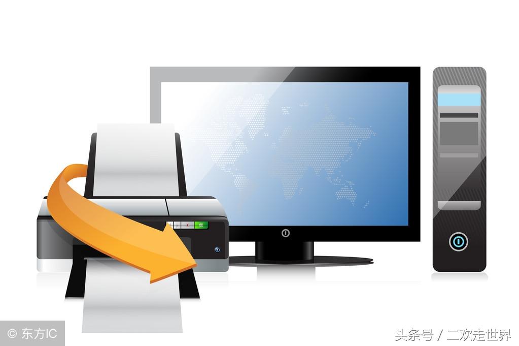 4个步骤，教会你快速学会电脑如何连接打印机的安装使用方法