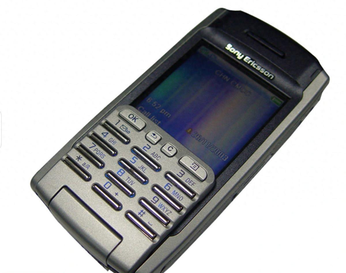 20年前我玩过的手机（索尼爱立信篇）