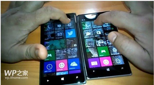 Lumia830对比Lumia925测试，谁更强？