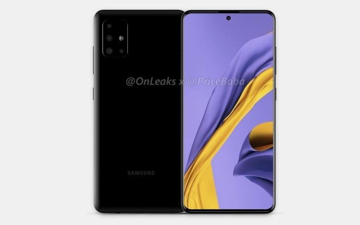 三星Galaxy A51更多配置曝光：4000mAh+3200万中置打孔前摄