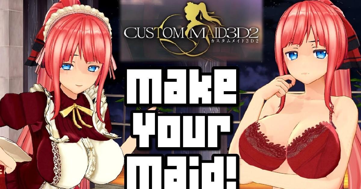《3D定制女仆2》Steam和谐上架“车票”不算贵