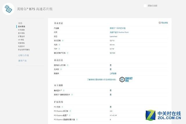 B75主板配什么CPU 平台怎么样?每日一答