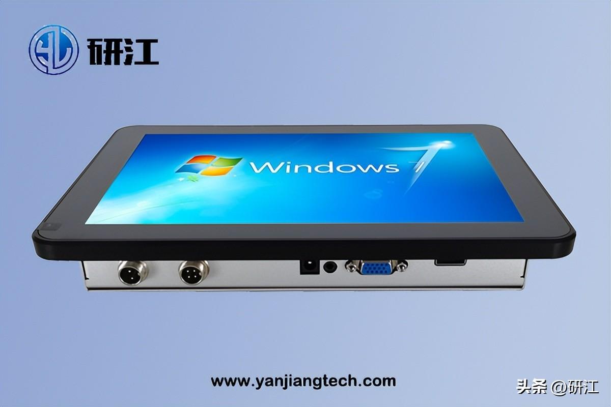 工业平板电脑怎么开机