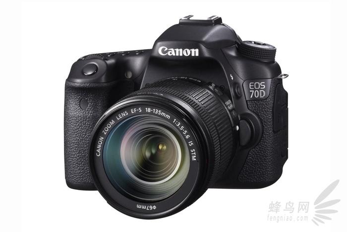 革新自动对焦技术 佳能70D套机报6488元