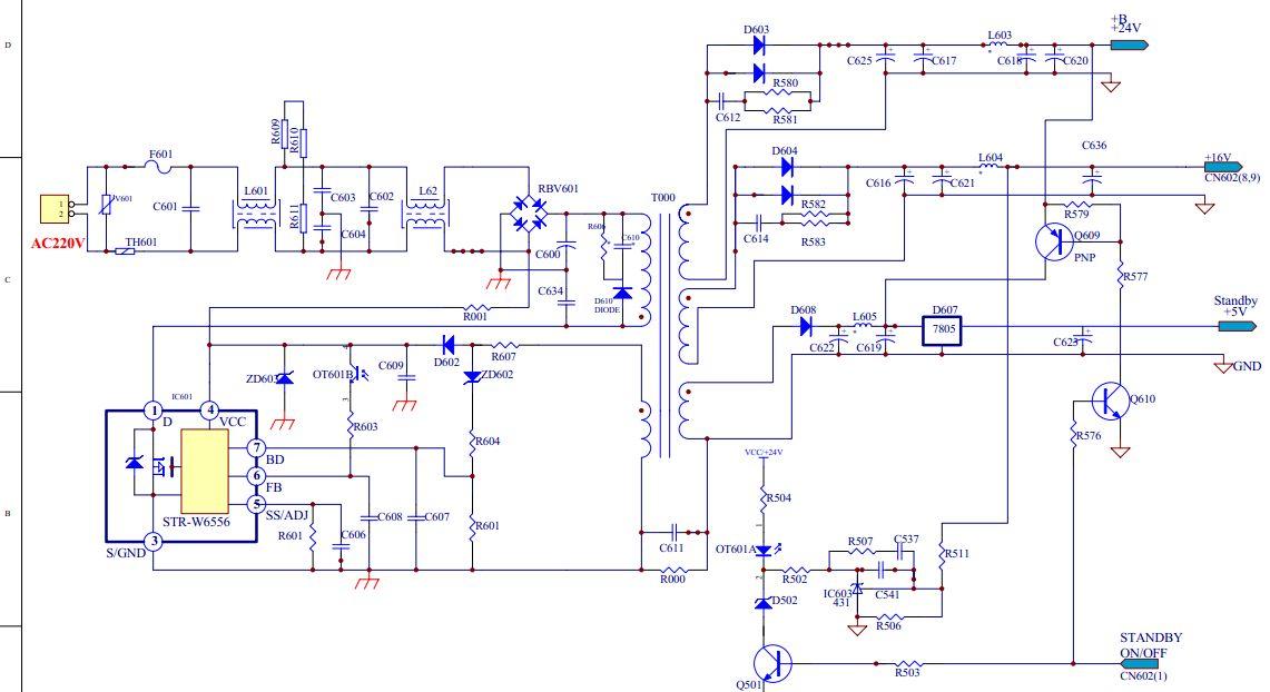 液晶电视维修技巧要领口诀