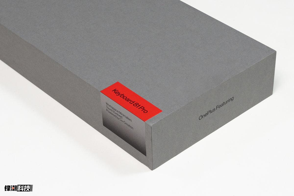 一加Keyboard 81 Pro键盘体验:国内仅10把,它表现如何?