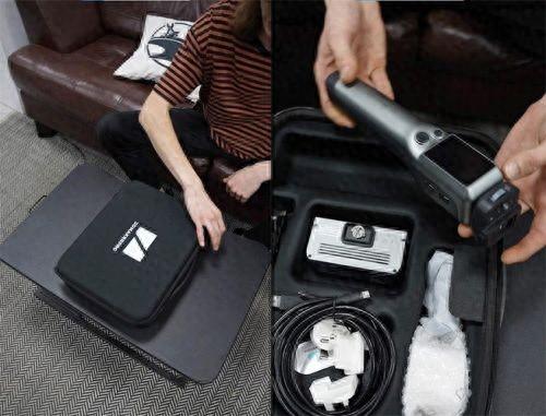 积木易搭Seal3D扫描仪测评：小身材，大能量！0.01mm精度太香！走哪扫哪！3D创客