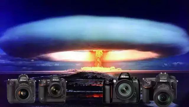 尼康核爆 D5、D500空降！细数尼康单反17年