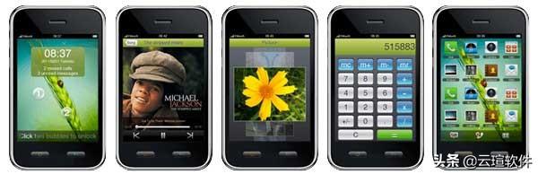 嵌入式图形用户界面系统 MiniGUI