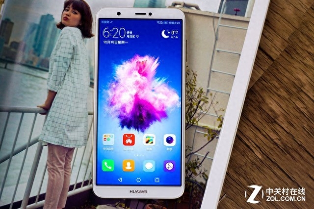 千元全面屏赢在握持感 华为畅享7S上手