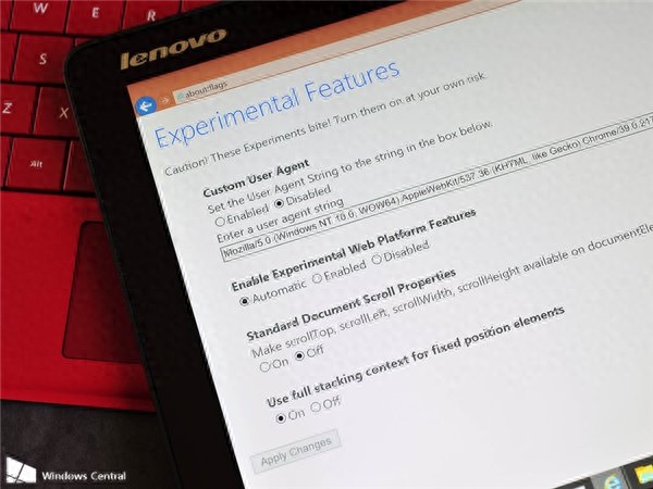 Win10预览版9926:IE11如何开启“斯巴达浏览器”