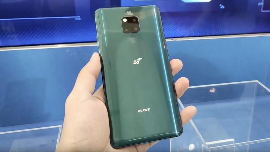 麒麟980+巴龙5000+4200毫安！华为Mate 20 X 5G来了