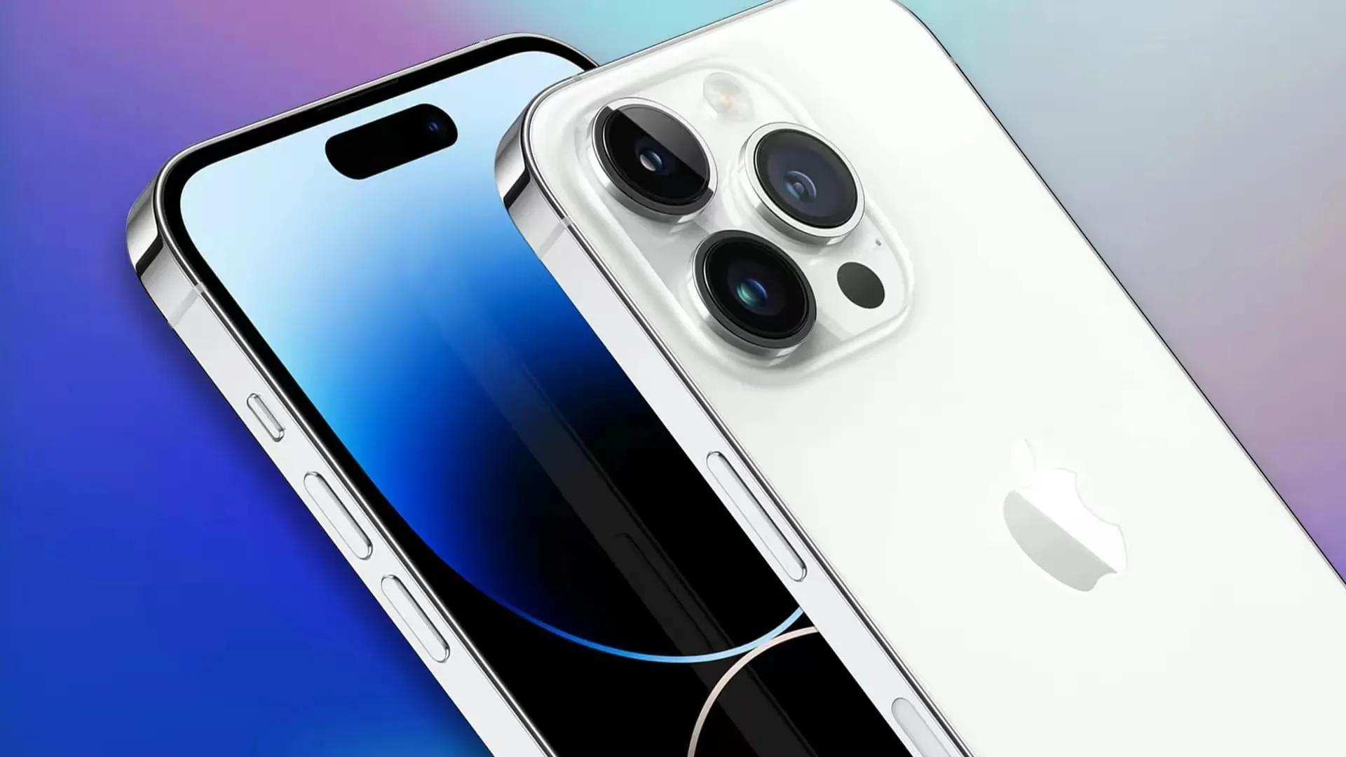 iPhone15全新爆料出炉，iPhone14价比老人机创感人记录