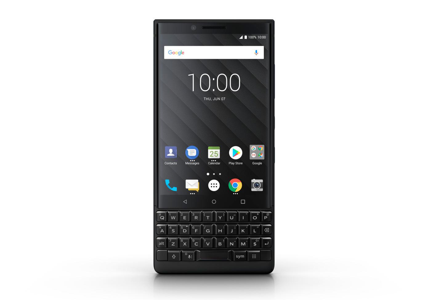 黑莓带来令人惊艳的 KEYOne 的续作 KEY2