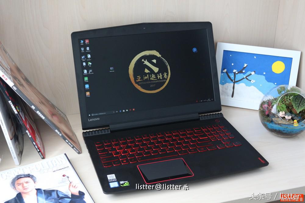 PCIE固态硬盘加哈曼卡顿音效，联想游戏本拯救者R720测评