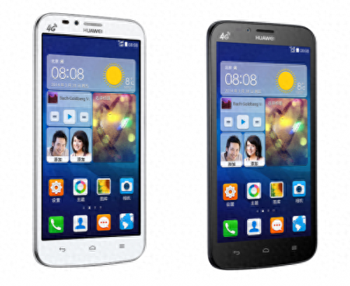 超值大屏手机推荐 华为G730L大屏更显商务品味