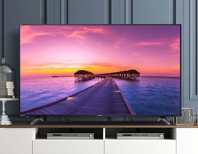 60英寸4K超高清 夏普智能电视仅2999元