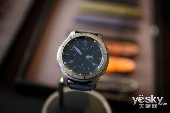 终于等到你 三星Gear S3将于本月18日上市
