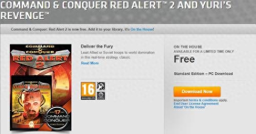 满满的回忆 《红色警戒2》免费下载