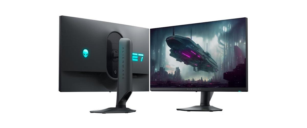Dell推出Alienware AW2724DM游戏显示器：最高2K@180Hz，首发到手价4899元