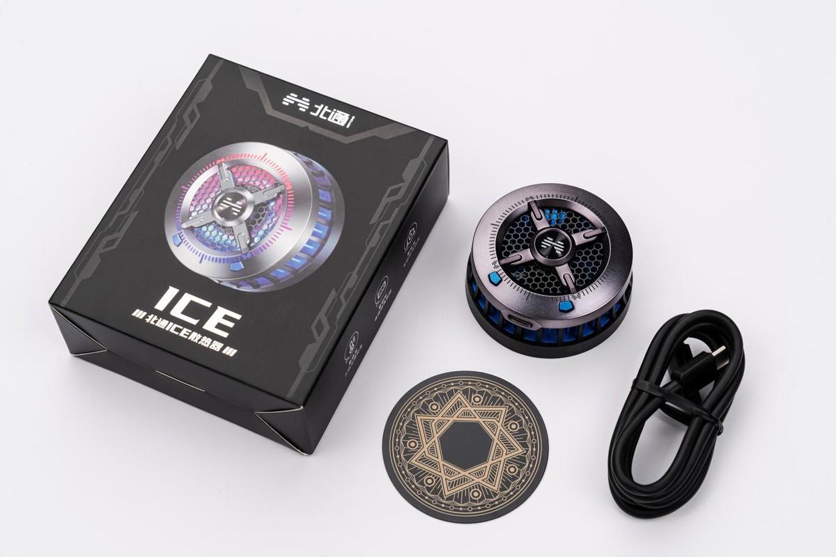 第四代半导体技术加持的SSS级降温神器！北通ICE手机散热器体验