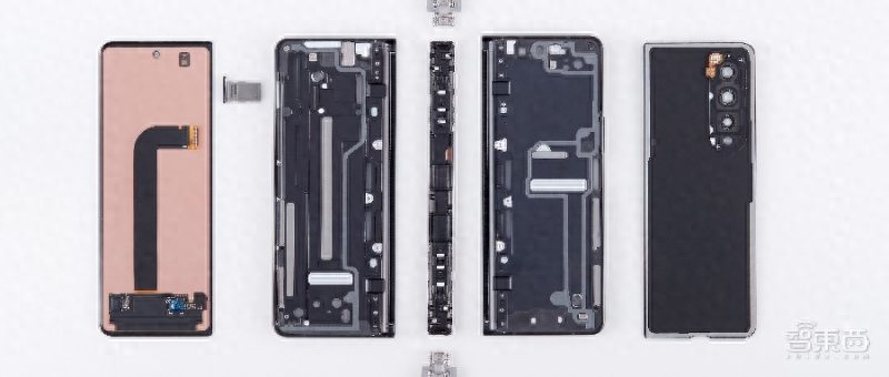 三星用“胶条”做防水?全球首款防水折叠屏手机背后三大黑科技