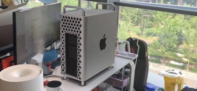 竟然是中国组装！欧洲网友开箱全球最贵台式机新Mac Pro