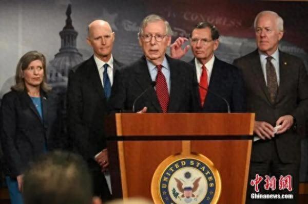美国史上任期最长的参议院领袖麦康奈尔宣布将辞职