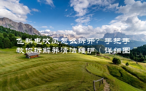 飞科电吹风怎么拆开？手把手教你拆解并清洁维护（详细图解）