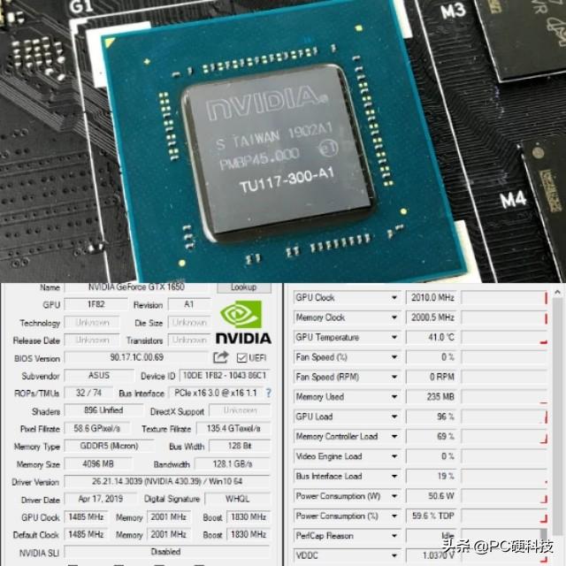 良心升级？GTX1650将升级为GDDR6，四月发售