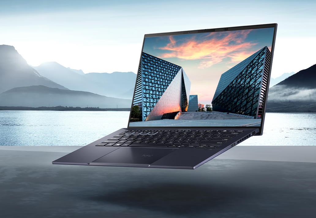华硕推出破晓Air 2023款笔记本电脑：i7-1355U、990g重，8998元
