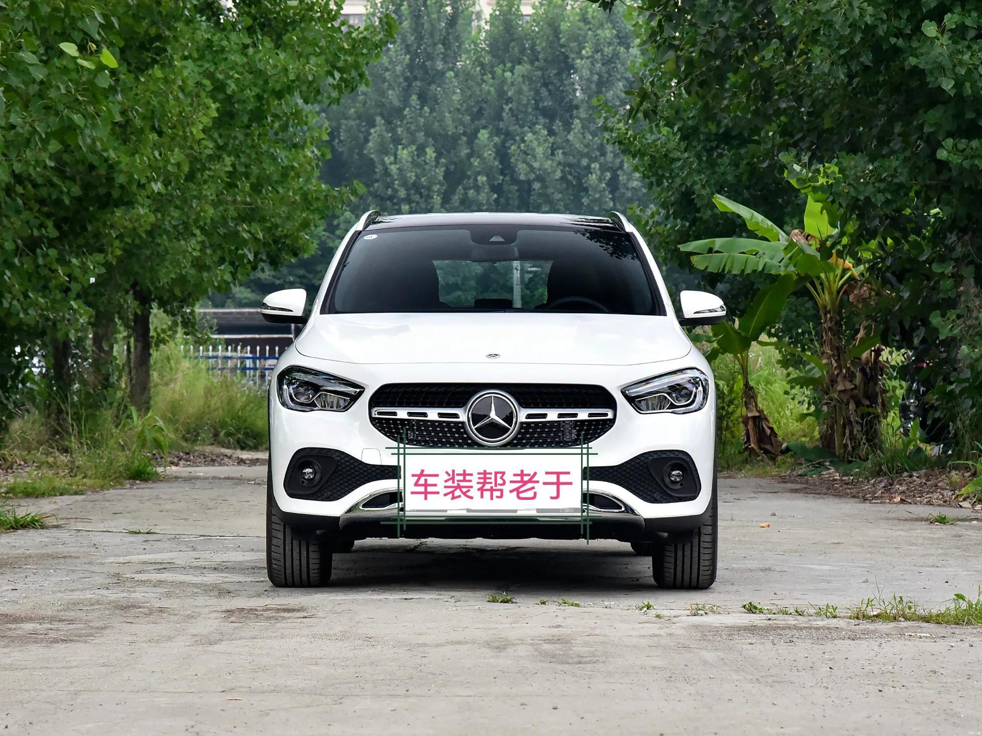 奔驰GLA2023款GLA200