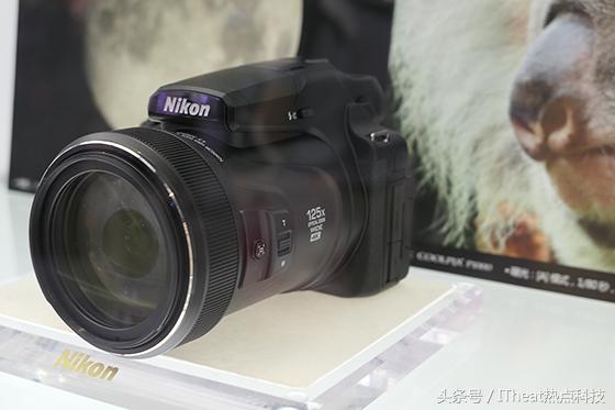 能够拍月亮的相机 尼康P1000正式亮相上海P&I展览会