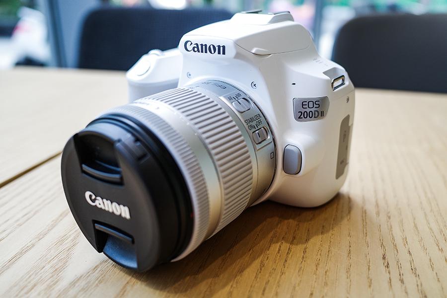 微单越来越强,佳能EOS200D II还怎么卖?套机已降到4299元