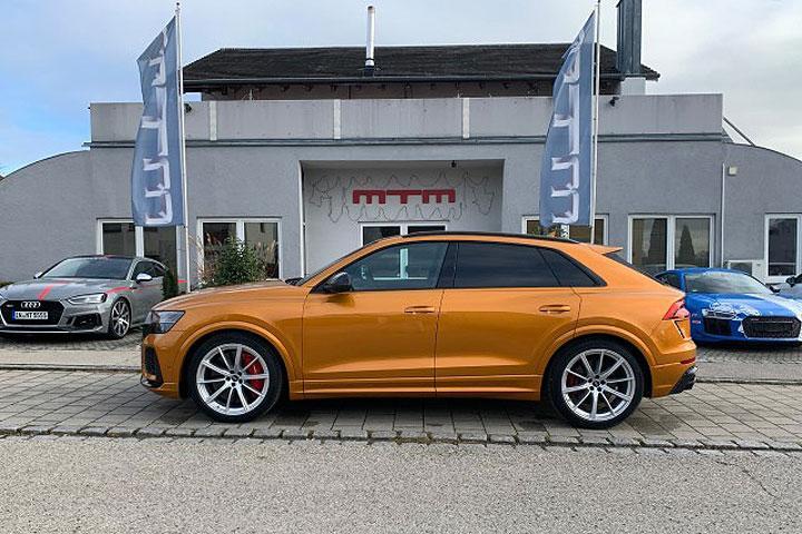 身为全球最速SUV的RS Q8，如果还嫌弃不够快，有办法