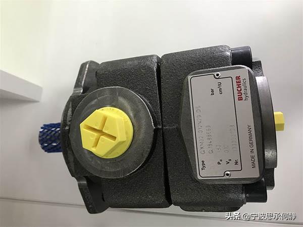 BUCHER泵的工作性能以及正确的安装顺序